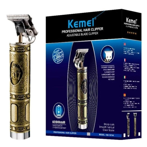 BARBEADOR PROFISSIONAL KEMEI