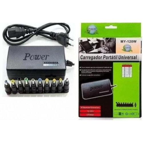 CARREGADOR PORTATIL UNIVERSAL