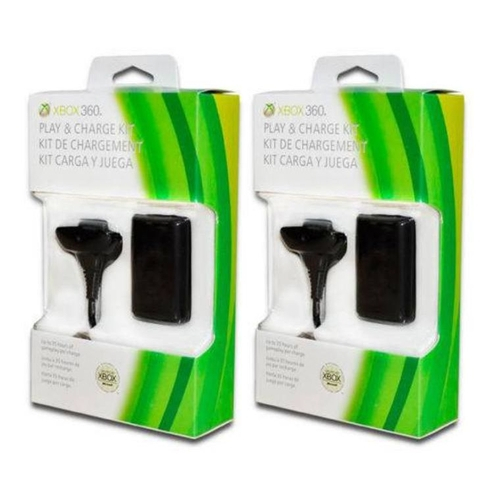 KIT DE CARREGADOR XBOX 360