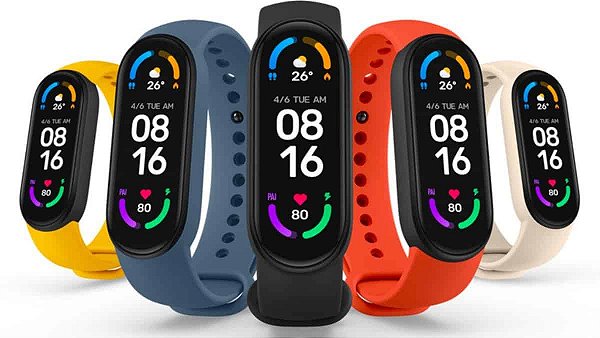 Smartwatch Xiaomi Mi Band 6