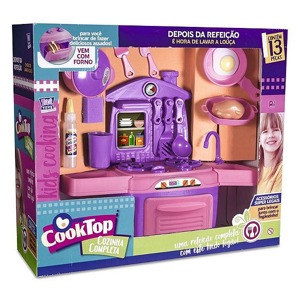 KIT COOKTOP COZINHA COMPLETA C