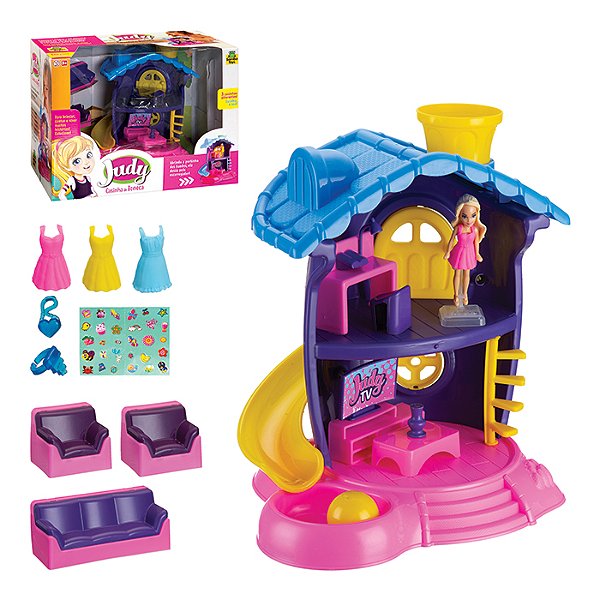 CASINHA DA JUDY SALA C/ ACESSO