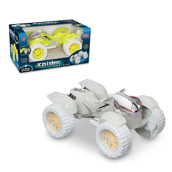 CARRO SPYDER LUMINUM
