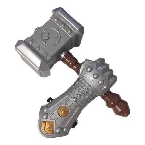 KIT HEROIS MARTELO MEDIEVAL E