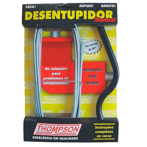 DESENTUPIDOR MANUAL 5MTS