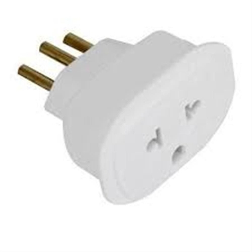 PINO ADAPTADOR 2P+T 10A BRAN