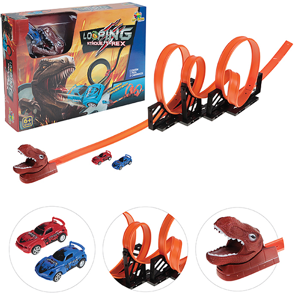 LOOPING ATAQUE T-REX