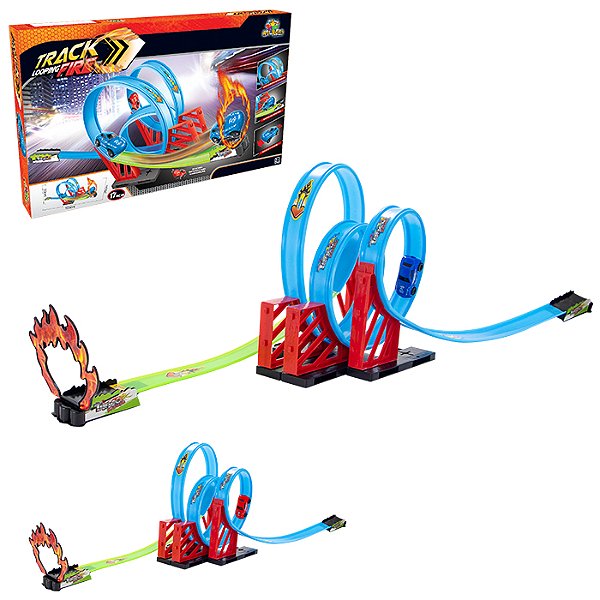 PISTA LOOPING CARRO FRICCAO CO