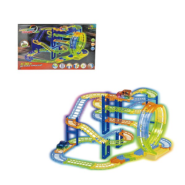 PISTA COLOR 6,38M CARRO C/LUZ
