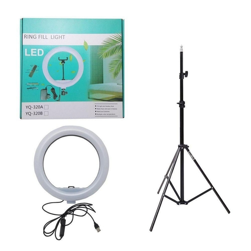 RING LIGHT 30 CM 12 POLEGADA