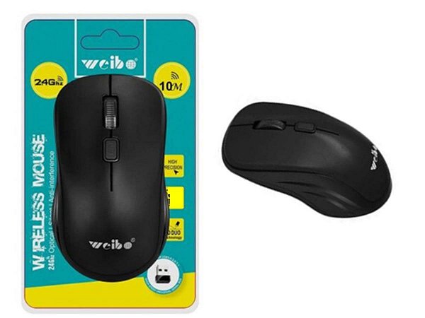 MOUSE SEM FIO WIRELESS REF 2833B