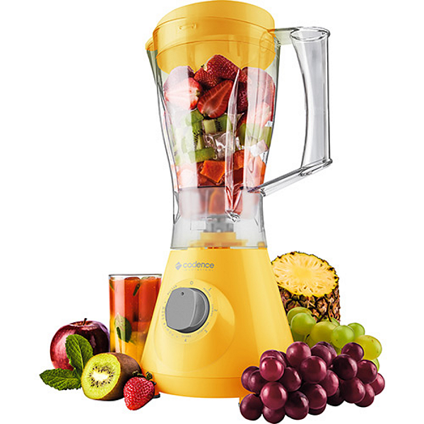 CADENCE LIQUIDIFICADOR LIQ354 AMARELO 127V (7898221456521)
