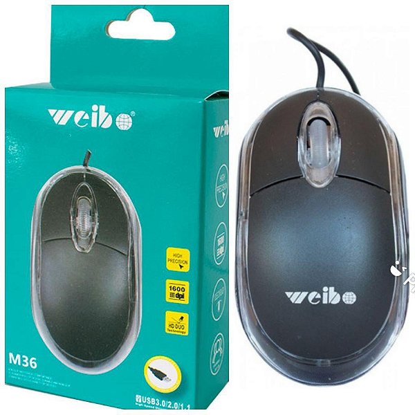 MOUSE M36 1600DPI