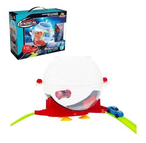 PISTA GLOBO MORTAL 2 CARROS