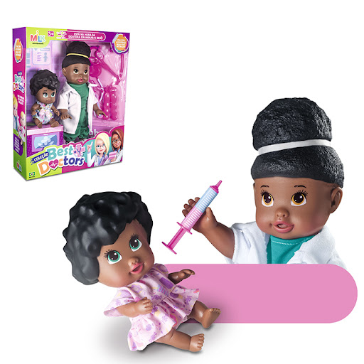 BONECA BEST DOCTORS NEGRA 40,5
