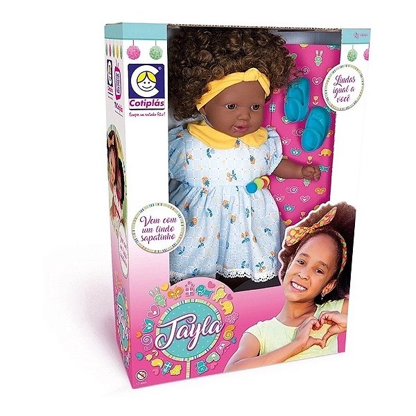 BONECA TAYLA 48CM REF 2281