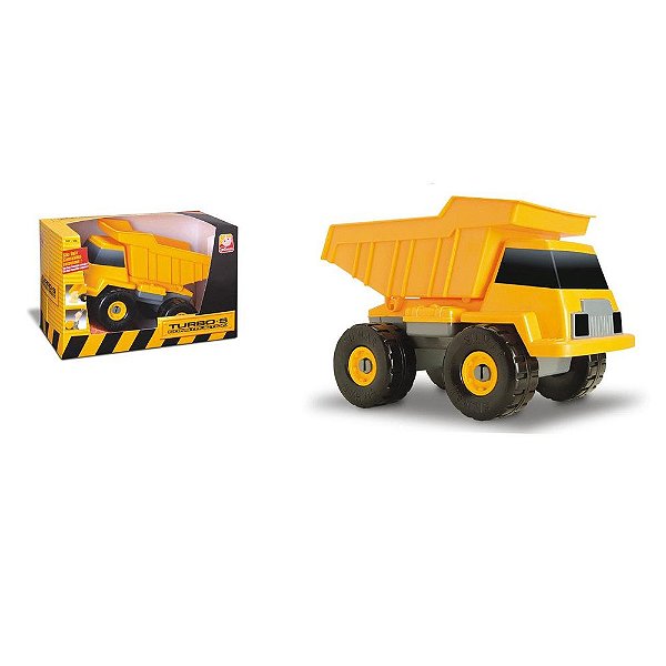 CAMINHAO BASCULANTE 25CM TURBO
