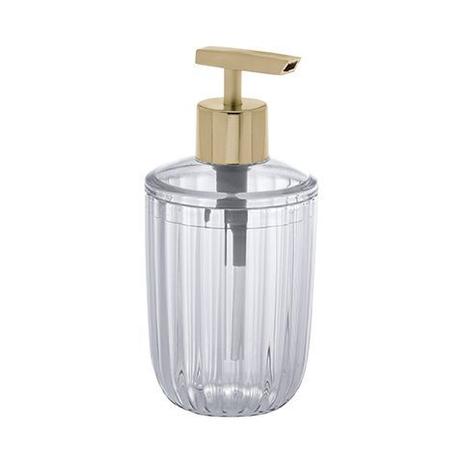 PORTA SABONETE LIQUIDO CRISTAL