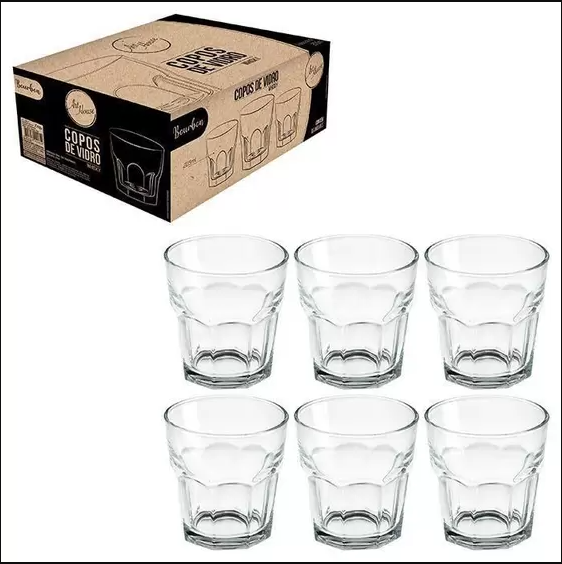 COPO VIDRO BOURBON LONG 426ML
