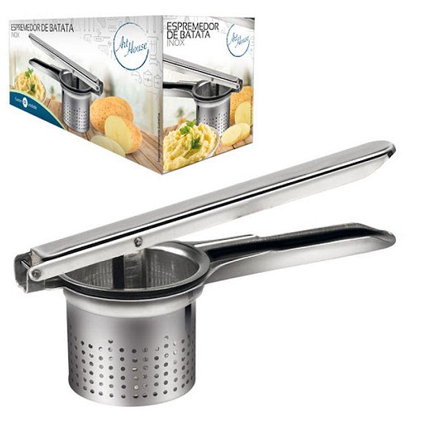 ESPREMEDOR DE BATATAS INOX