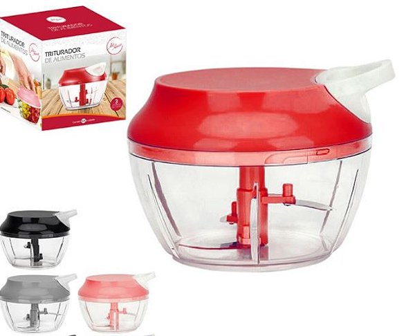 TRITURADOR DE ALIMENTOS 500ML
