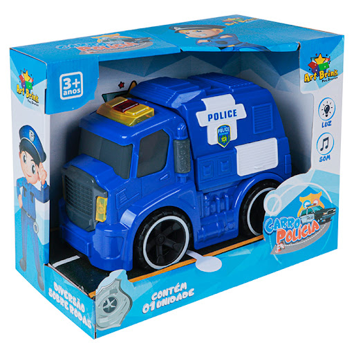 CAMINHAO POLICIA C/SOM E LUZ N