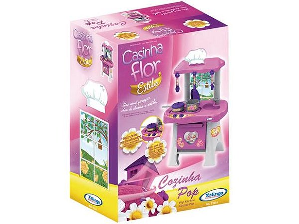 COZINHA POP CASINHA FLOR 40CM