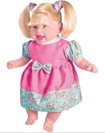 BONECA LUCY 100 FRASES C/CHUQU