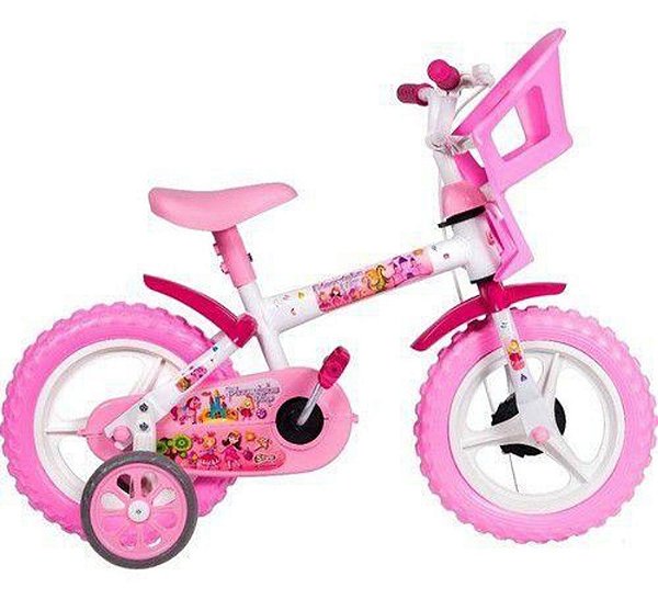 BICICLETA INFANTIL STYLL BABY ARO 12 - PRINCESINHA