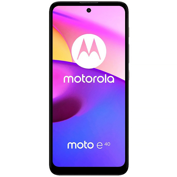 Smartphone Motorola Moto E40 XT2159-1 Dual SIM de 64GB / 4GB RAM de 6.5 48 + 2 + 2MP / 8MP - Gris Acero PG