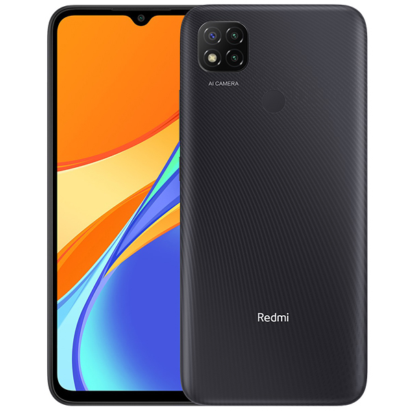 Smartphone Redmi 9C 4GB/128GB PRETO