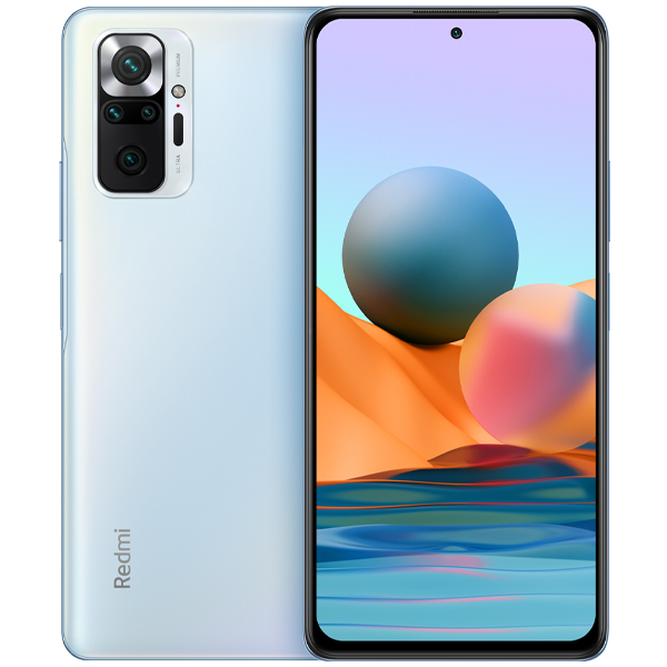 Smartphone Xiaomi Redmi Note 10 Pro Dual SIM de 128GB / 6GB RAM de 6.67 108 + 8 + 5 + 2MP / 16MP - Blue (Global)