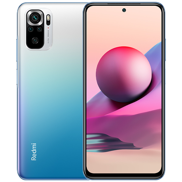 REDMI NOTE 10S 128GB/6RAM OCEAN BLUE