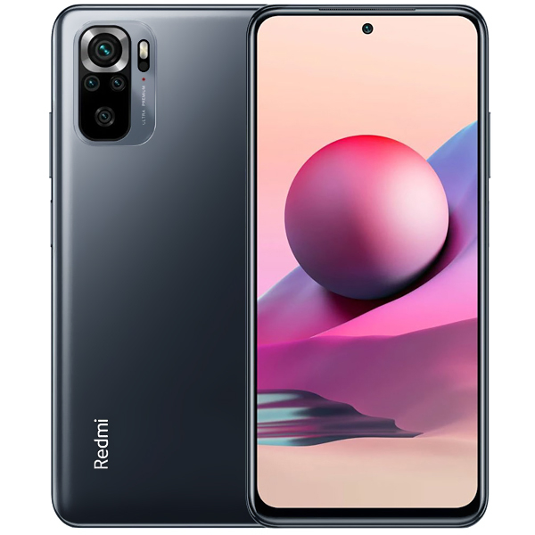 REDMI NOTE 10S 128GB/6RAM ONYX GRAY
