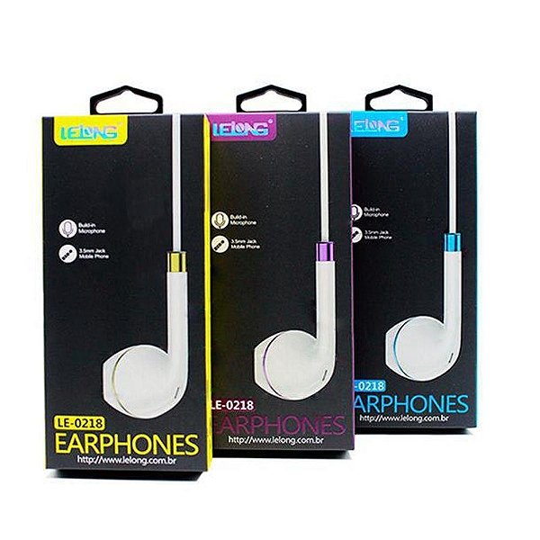 FONE C/MIC LELONG LE-0218