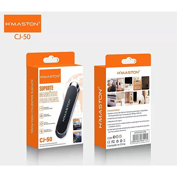 SUPORTE Magnetico de Celular/GPS Universal para Saida de Ar/Carro com ima CJ-50/CJ-51