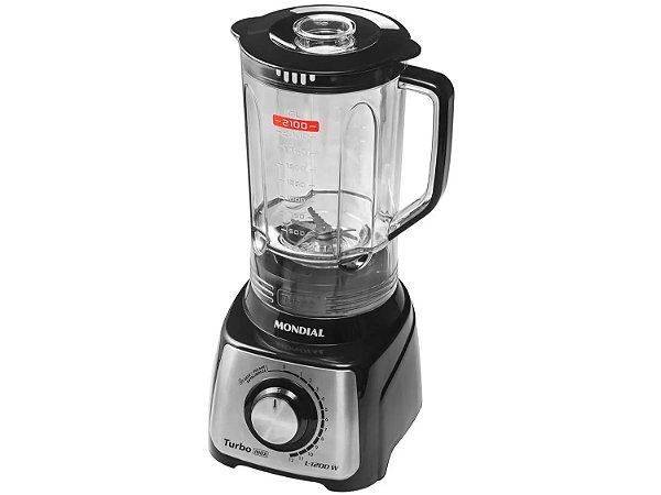 MONDIAL LIQUIDIFICADOR L-1200 BI 60HZ 127V (7899882305753)