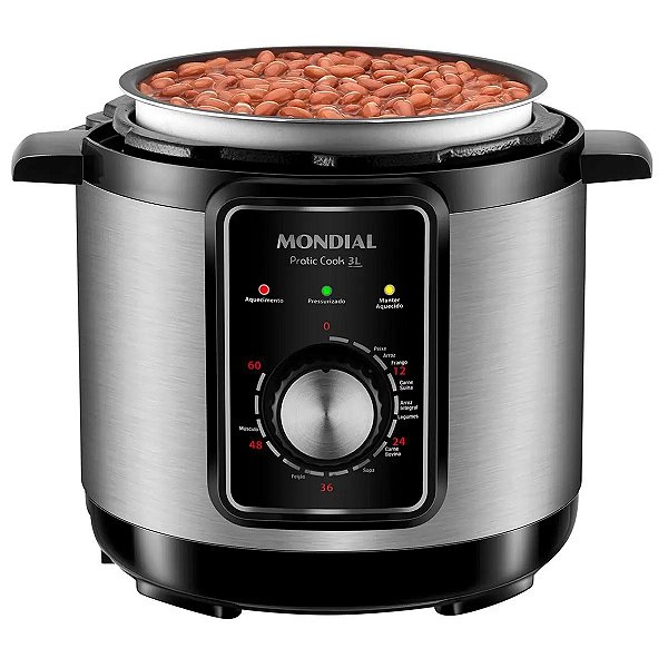 MONDIAL PANELA ELETRICA PRESSAO PE-47-3L-I 3L 127V (7908259502739)