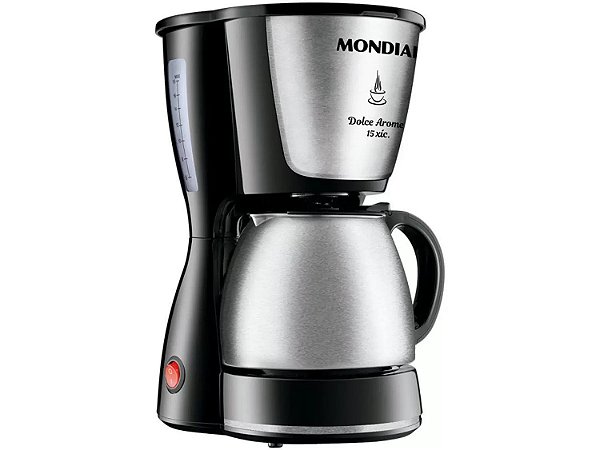 MONDIAL CAFETEIRA ELETRICA DOLCE AROME INOX 127V (7899882305425)