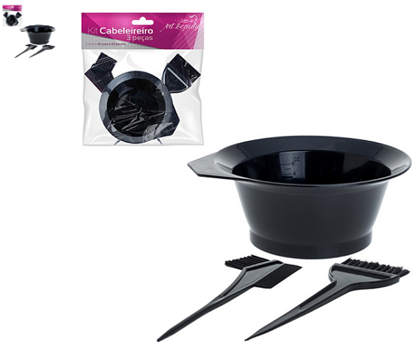 KIT TINTURA 3PCS - POTE E 2 PI