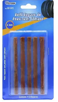 REFIL REPARO PNEU 5 PCS