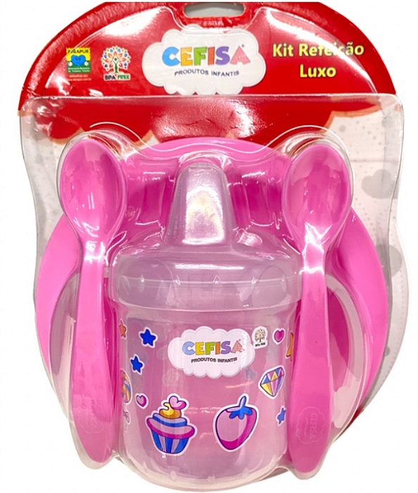 KIT REFEICAO 4PCS COLOR