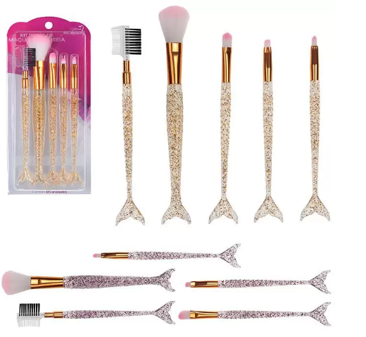 KIT PINCEL DE MAQUIAGEM SEREIA