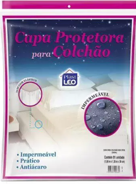CAPA COLCHAO SOLTEIRO C/ELASTI