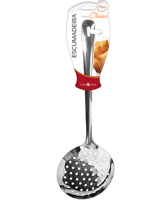 CLASSIC ESCUMADEIRA INOX