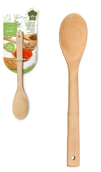 COLHER BAMBU 29CM