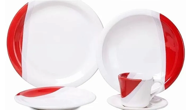 AP DE JANTAR 20PCS VERMELHO/BR