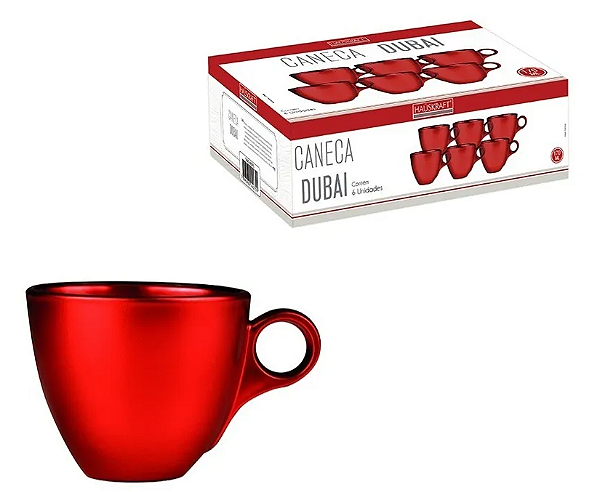 CJ XICARA CHA 170ML 6PCS CANC-
