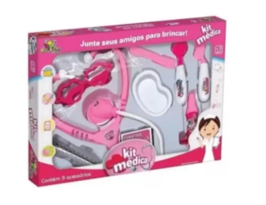 KIT MEDICA 8 PCS NA CAIXA