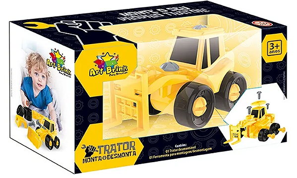 CAMINHAO CONSTRUCAO MONTA E
